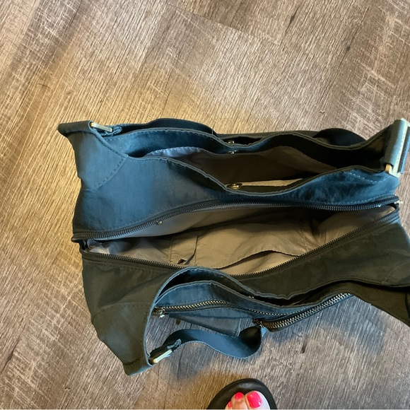 Baggalini Dark Gray Handbag - Picture 2 of 2